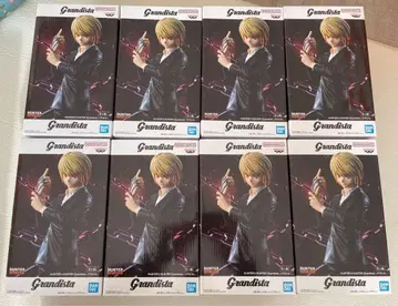 HUNTER x HUNTER 크라피카 Grandista 피규어 8세트