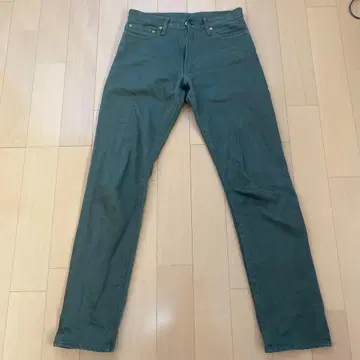 F.O.B FACTORY 피케 팬츠