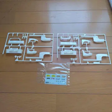 후지미 1/24 프라모델 미라 터보용 에어로 부품 2대 세트