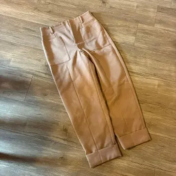 coomb 카멜 팬츠 38