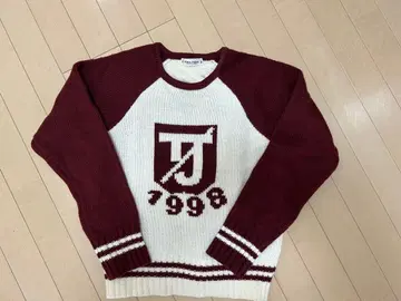 시착만 한 상품 TINA:JOJUN 오리지널 자카드 니트