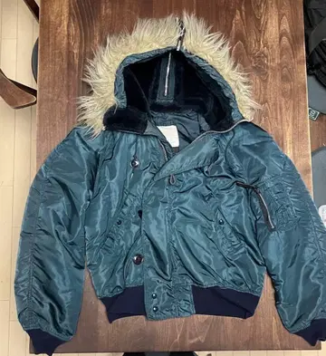 90's alpha N2B size L 네이비