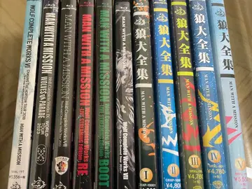 MAN WITH A MISSION Blu-ray 세트 판매