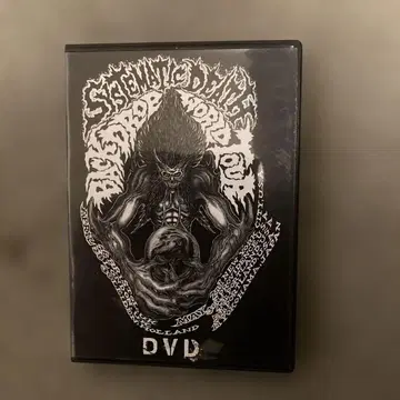 SYSTEMATIC DEATH BACKDROP WORLD TOUR DVD