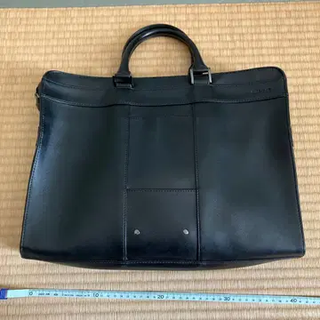 컴시즘 비즈니스 백 가죽 백