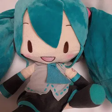 하츠네 미쿠, 메가 점보 푹신푹신 봉제 인형, 미사용 새상품