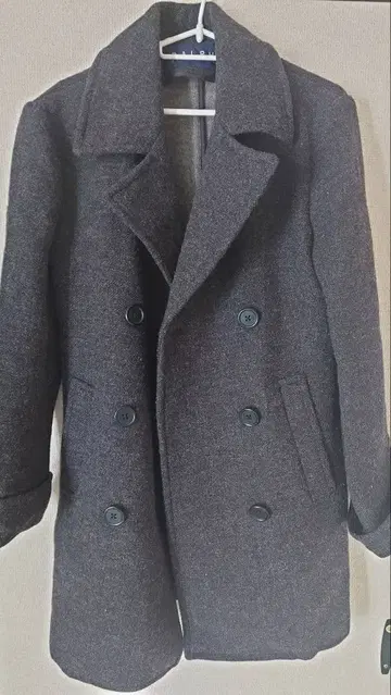 폴로 랄프로렌 더블 브레스트 코트