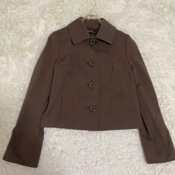 EPOCA 자켓 브라운 40 깔끔 포멀 오피스 고급