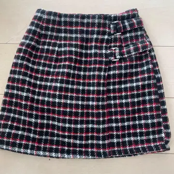 스파이럴 걸 스커트