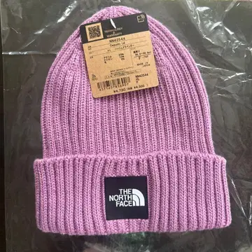THE NORTH FACE 니트 모자 NN42544 퍼플