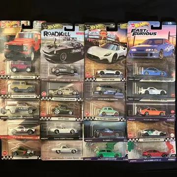 [ 핫휠 ] 묶음 판매 20대 와일드 스피드 부르바드