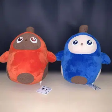 LOVOT 모후굿토 봉제 인형 라보토 2세트 새상품, 미사용, 택 포함