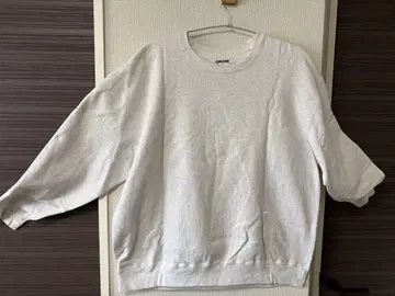 CUPANDCONE forward weave 맨투맨 사이즈 2