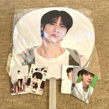 [ 12/31까지 ] runseokjin ep tour 부채