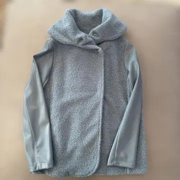 보아 x 에코 가죽 여성용 자켓