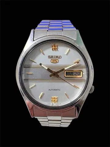 Y2k 80s 00s SEIKO 세이코 5 자동 손목시계 남성용 쿼츠