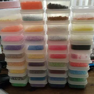 nanobeads 펄러비즈 묶음 판매