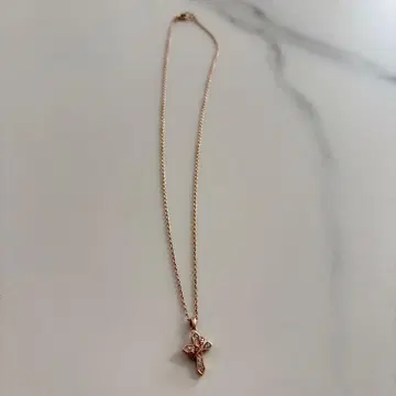 저스틴 데이비스 COMPASSION CROSS 목걸이