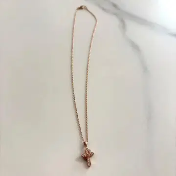 저스틴 데이비스 COMPASSION CROSS 목걸이