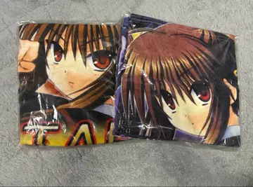 리틀 버스터즈 나츠메 브라더스 빅 타월 미사용품