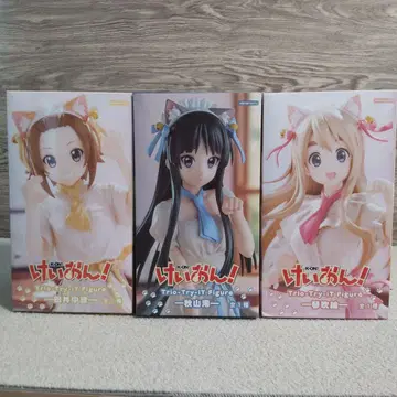 케이온! Trio-Try! 피규어 3체 세트 미개봉 새상품