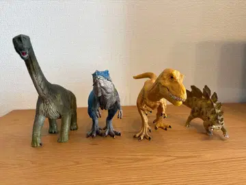 슐라이히 공룡 피규어 4체 세트
