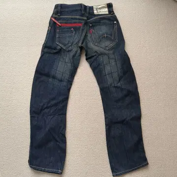 EDWIN TAKERU EG2252 다크 블루 데님 팬츠