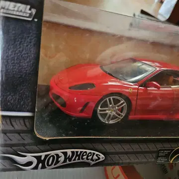 미개봉 HOT WHEELS 1/18 페라리 F 430