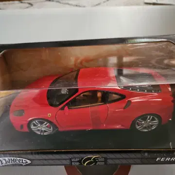미개봉 HOT WHEELS 1/18 페라리 F 430
