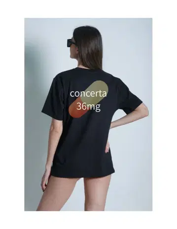 (그래픽) 콘서타 36mg 10st 세트