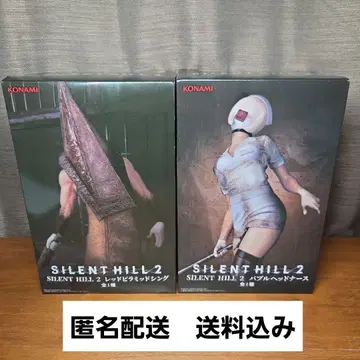 레드 피라미드 싱 버블 헤드 간호사 피규어 세트