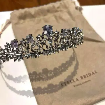 STELLA BRIDAL 티아라 수납 가방 포함