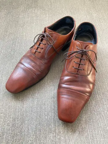 REGAL 가죽 신발 브라운 25cm