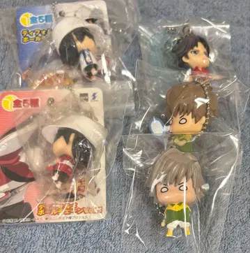 테니스의 왕자님 키링 세트