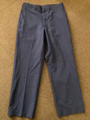 빈티지 미군 80's 트라우저 팬츠 네이비