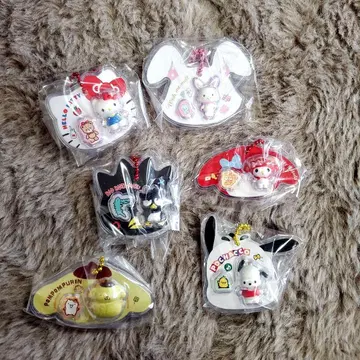 산리오 패키지 참 6개