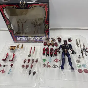 레어 S.I.C 가면라이더 히비키 피규어