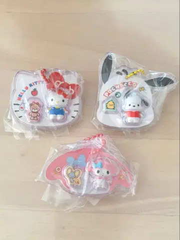 패키지 참 산리오 키티 포차코 마이멜로디