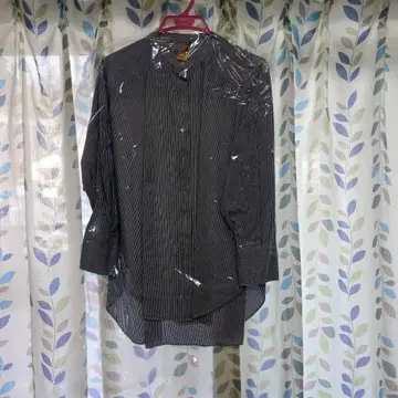 소쥬 스탠드 카라 셔츠