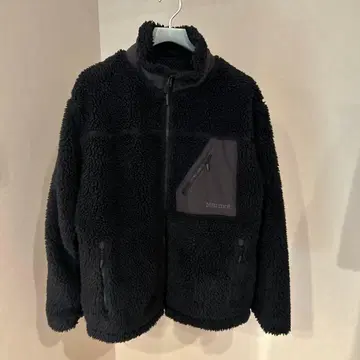 마모트 (Marmot) 플리스 보아 자켓 블랙