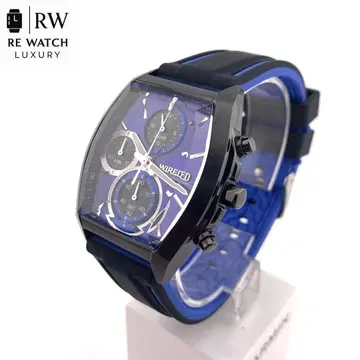 7-4055 WIRED VR33-0AB0 크로노그래프 손목시계