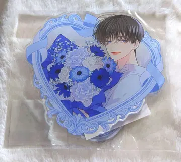 [ 타몬군 지금 어느 쪽 ] 하트형 아크릴 스탠드 사카구치 사쿠리