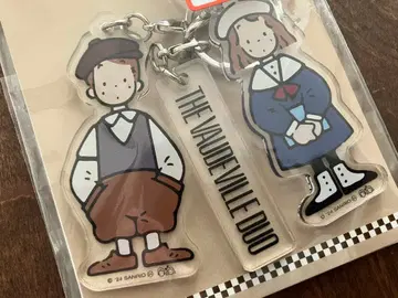 아크릴 키링 THE VAUDEVILLE DUO