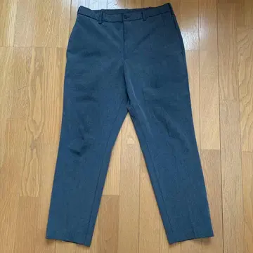 그레이 슬랙스 S 사이즈