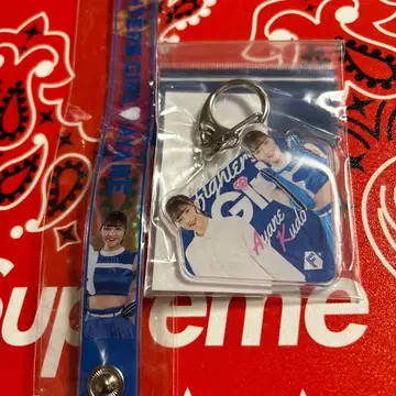 쿠도 아야네 클리어 블레스 아크릴 키링 파이터즈 걸 2023