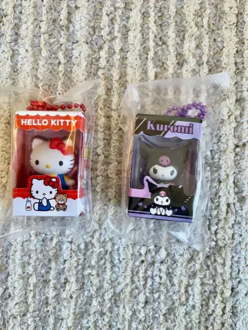 산리오 초코박스 박스 피규어 컬렉션 2개 세트