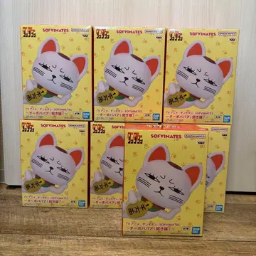 [ 단단단 ] 터보바바 SOFVIMATES 마네키네코 피규어 7점 세트