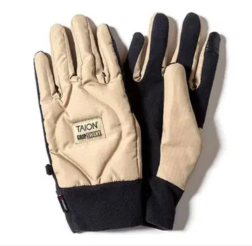 TAION GRIP SWANY 장갑 베이지/블랙