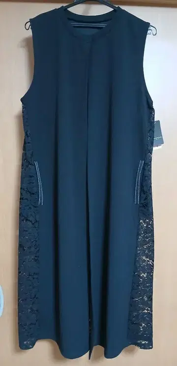 [ 택 포함 ] 블랙 롱베스트