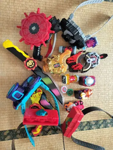 가면라이더, 센타이 완구 세트